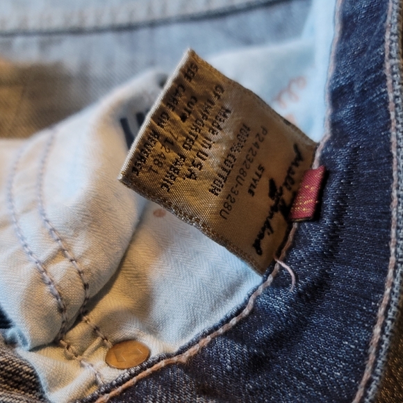 3 pairs for 7 for mankind jeans sizes- one is 29 other two  are 30!!! - Picture 10 of 16